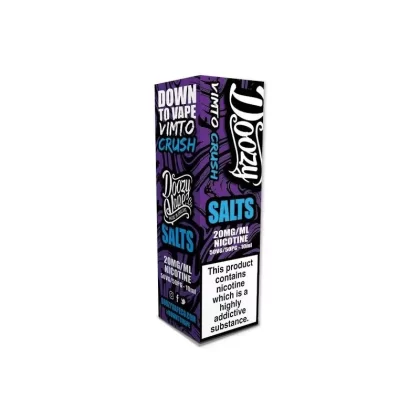 DOOZY SALTS FRUIT CRUSH 10ML NIC SALT E-LIQUID