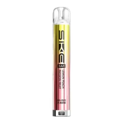 Ske Bar 600 Prefilled Pod Kit Lemon Peach Passionfruit - Ecigpremium