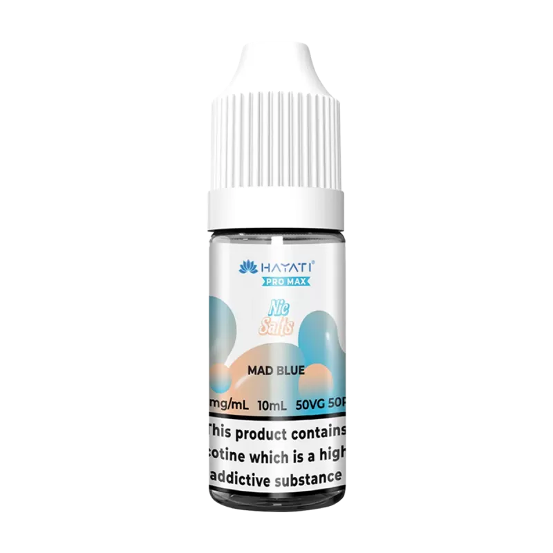 Mad Blue Nic Salt by Hayati Pro Max 10ml - 20mg - Vape Product (008A13)