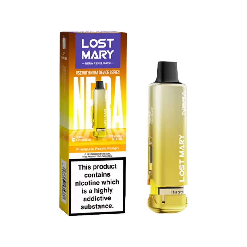 Pineapple Peach Mango Lost Mary NERA15K Refill Pack - Vapeshop Co
