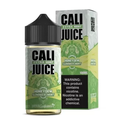 Extra Mint Honeydew Summer Mint E-Juice by Cali Juice - Size#100ml~Nicotine#3MG>6MG