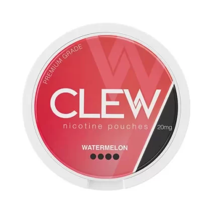 Clew Watermelon Nicotine Pouches - Misteliquid Co