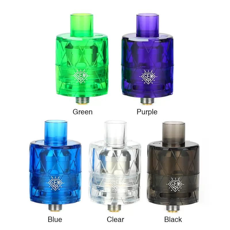 Freemax GEMM Disposable Tank - Clear - Vapeciga - Image 3