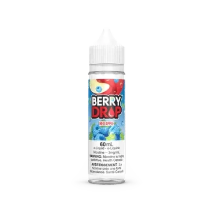 BERRY DROP 60 ML – RED APPLE