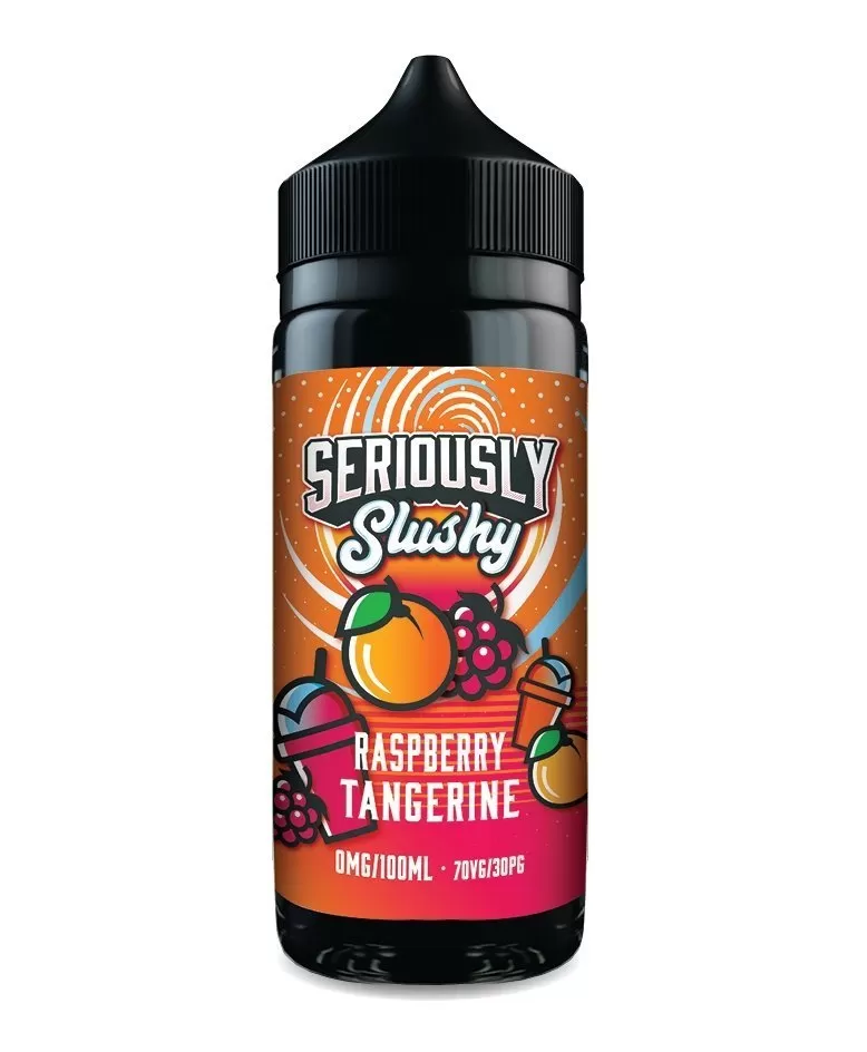 Seriously Slushy 100ml Shortfill - Raspberry Tangerine - Image 2