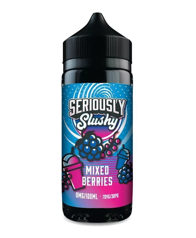Seriously Slushy 100ml Shortfill - Raspberry Tangerine - Image 3