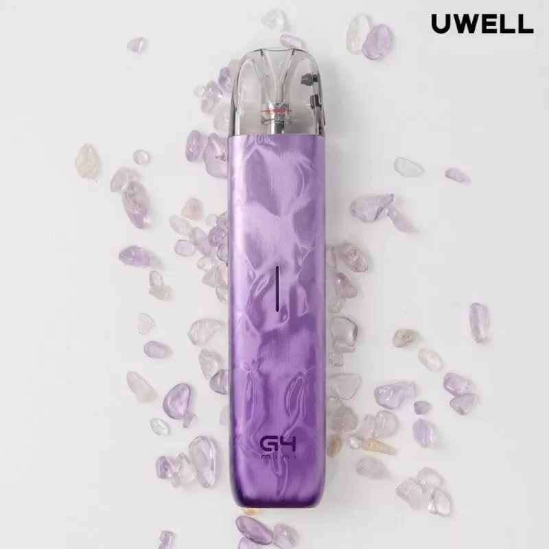 Uwell Caliburn G4 Mini Pod Kit - Slate Grey / 0.4ohm (3ml) - Image 3