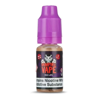 Red Lips E-Liquid by Vampire Vape (10ml) - 18mg