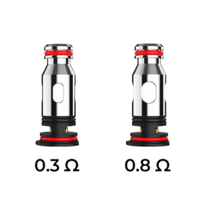 Uwell PA Coils 4pk - 0.3ohm - Skullvaping
