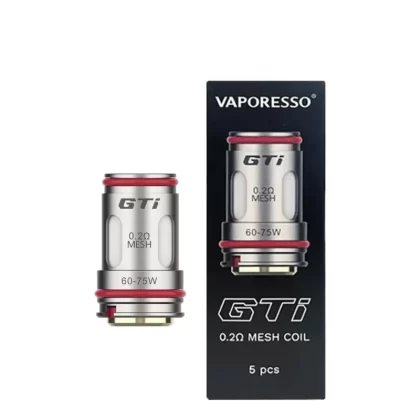 Vaporesso GTI Mesh Replacement Coils - Vape Co