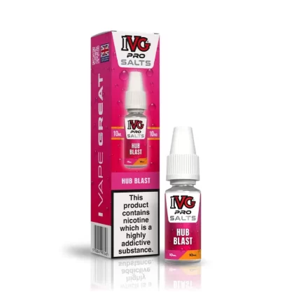 IVG Pro Hub Blast Nic Salt - 20mg