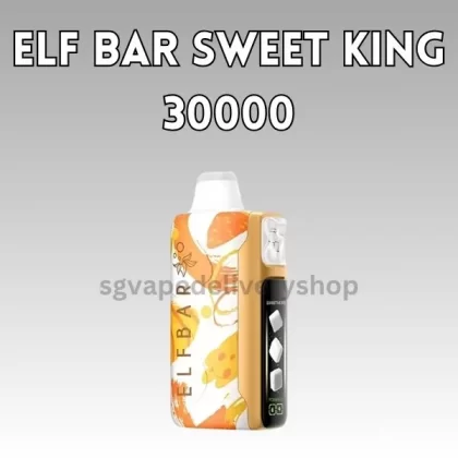 Elf Bar Sweet King 30000 Puffs - Bluerazz