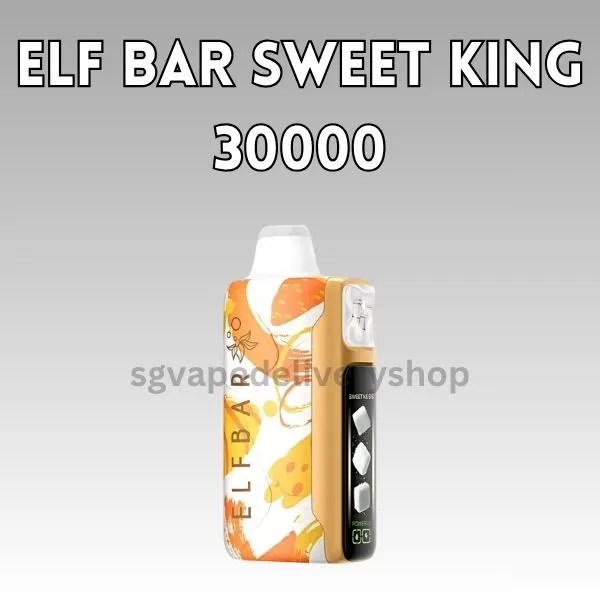 Elf Bar Sweet King 30000 Puffs - Bluerazz