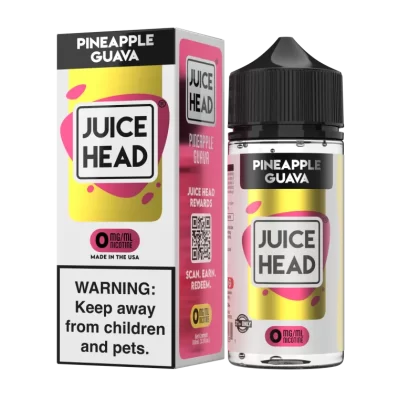 Juice Head Pineapple Guava eJuice - Vape Product; Vape Product, Vape Product