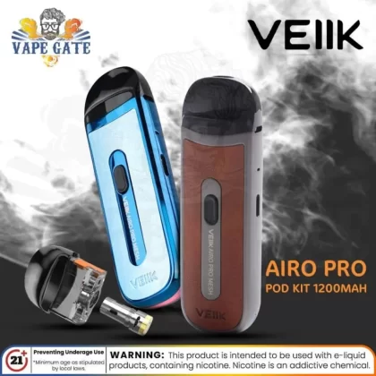 VEIIK Airo Pro Pod Kit 1200mAh - Black