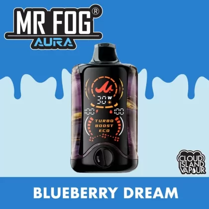 MR FOG AURA 60K Disposable Vape – Blueberry Dream