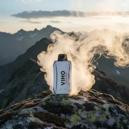 VIHO Turbo 10K - Peach Lemon (Satin) - Skullvaping