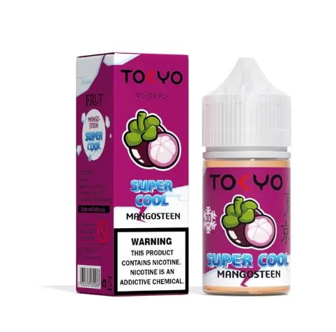Tokyo Super Cool Mangosteen Saltnic 30ml - Image 2