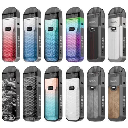 SMOK Nord 5 Pod Kit - Black Dart / U.S.A