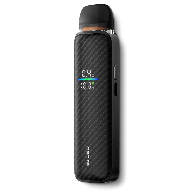 Pixo Max by Aspire - Carbon Black, Glory Black - Image 2