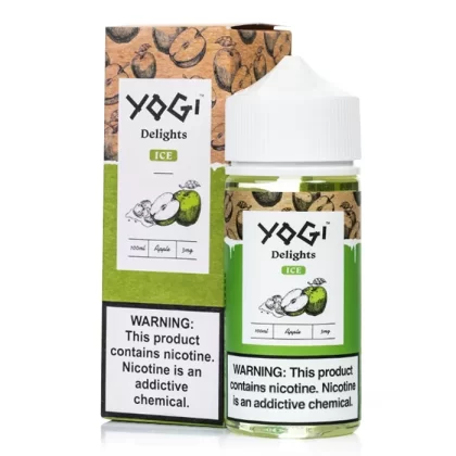 Yogi Delights Apple Ice eJuice - Vape Product, Vape Product (C9EA7C)