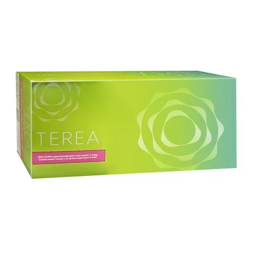 IQOS TEREA GREEN ZING KAZAKHSTAN Flavor in Dubai