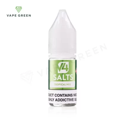 Tropical Mix Nic Salt E-Liquid by V4 Vapour - Eliquidsupply