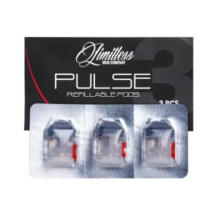 Limitless Mod Co. Pulse Refillable Pods (Discontinued)