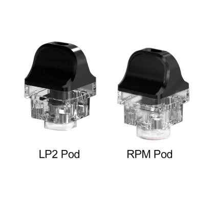SMOK RPM 4 Replacement Empty Pod Cartridge 5ml 3pcs - RPM