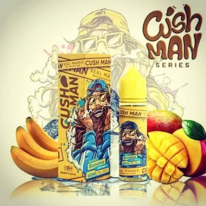 Nasty Juice Cushman Mango Banana - Vapexotic In