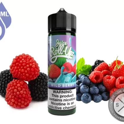 Wild Berry by Juice Roll Upz 60ml