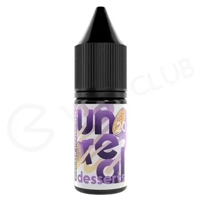 Passionfruit Meringue Nic Salt E-Liquid by Unreal Desserts