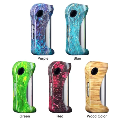 ULTRONER Alieno DNA60/SEVO70 Box MOD - Purple/Alieno DAN60 Mod