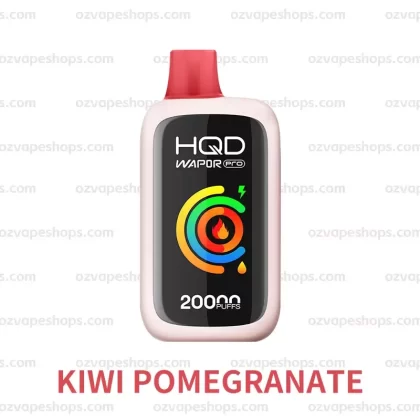 HQD Cuive Slick 20000 – Kiwi Pomegranate - Ozvapeone (A98BFC)