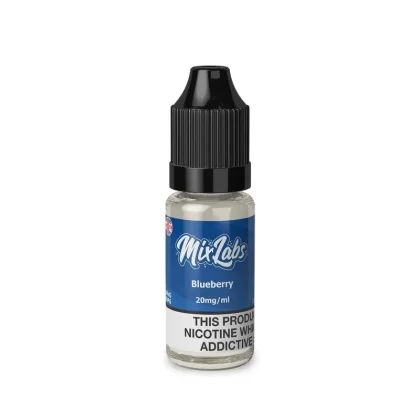 Sweet Blueberry Ice 10ml By Mix Labs Nic Salt
