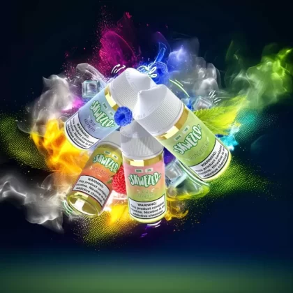 Skwezed Frozen - Salt Nic - Green Apple - Frozen / 50mg