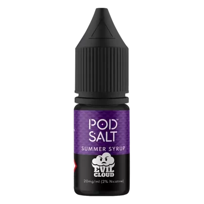 Pod Salt Summer Syrup Nic Salt Vape Juice