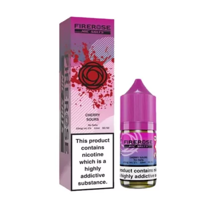 Cherry Sours Nic Salt By Elux Firerose 5000