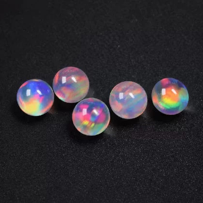 Opal Pearls 2mm 3mm 4mm 1PC