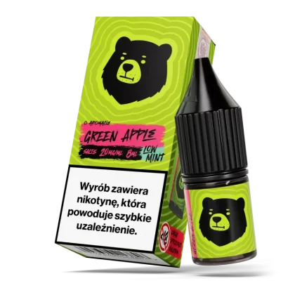 Liquid Go Bears Salt Drops 8ml 20mg Green Apple