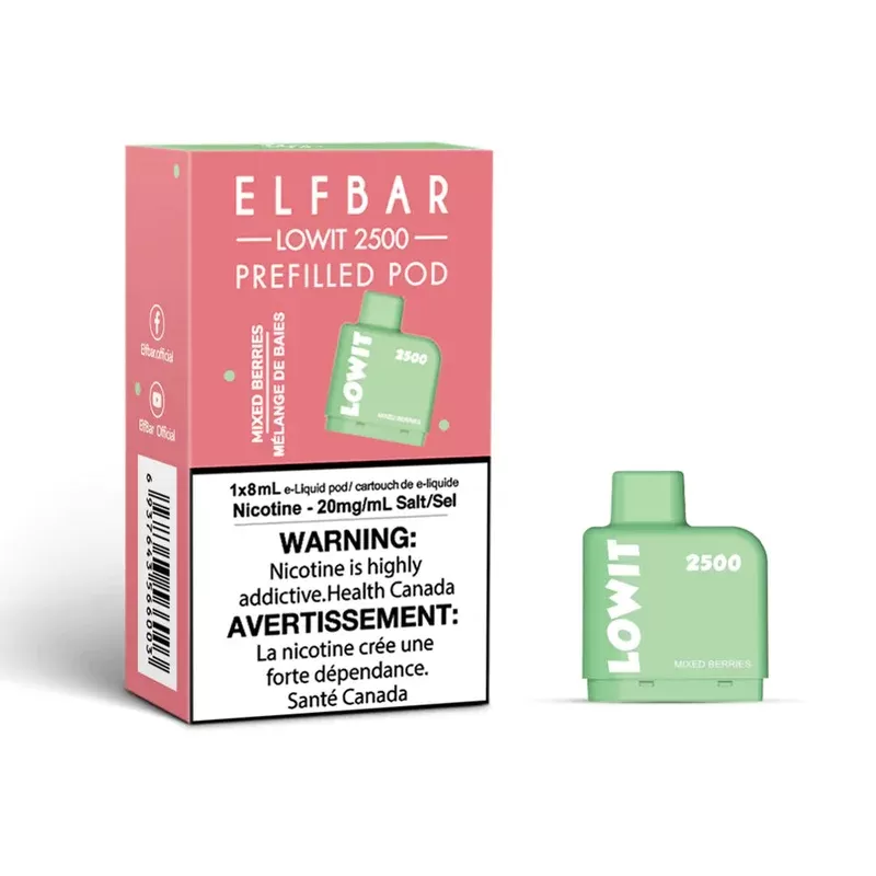 ELF BAR LOWIT 2500 – MIXED BERRIES