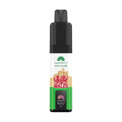 Hayati Pro Max Plus 6000 Wales Souvenir Edition - Juicy Peach - Vapeshop Co