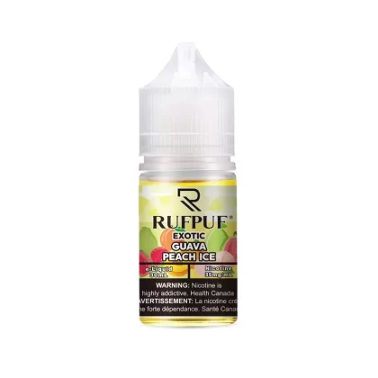 RUFPUF (Exotic Series)—Guava Peach Ice—(20/35/50)mg - Vape Product, Vape Product