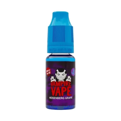 Heisenberg Grape E-Liquid by Vampire Vape (10ml) - 3mg