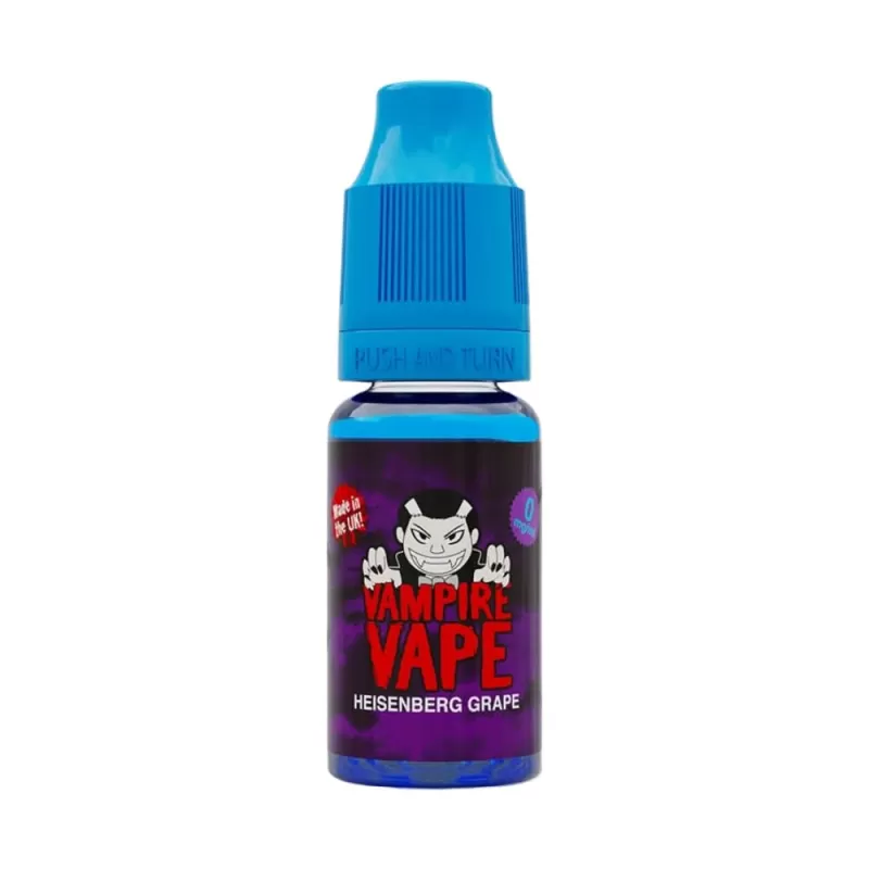 Heisenberg Grape E-Liquid by Vampire Vape (10ml) - 3mg