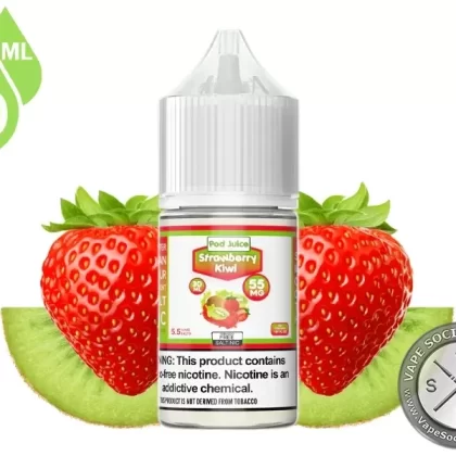 Strawberry Kiwi Pod Juice Salt 30ml