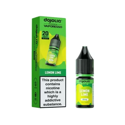 Vaporesso DojoLiq Lemon Lime Nic Salt - 10 Pack