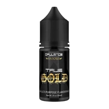 True Gold – DIY Flavoring – 30mL - Vape Store
