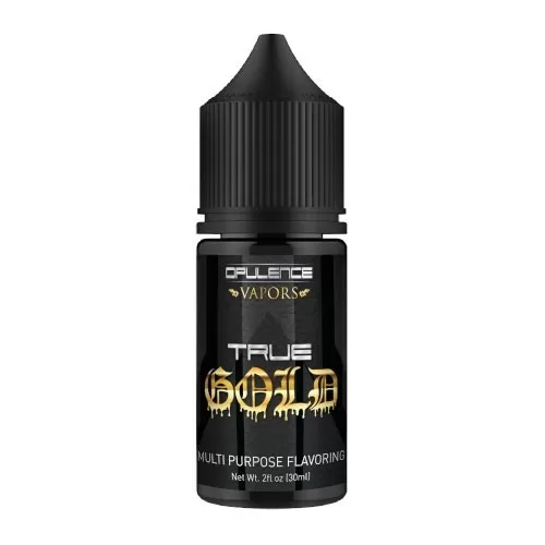 True Gold – DIY Flavoring – 30mL - Vape Store