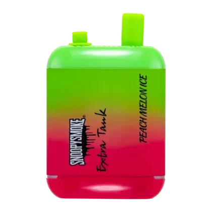Peach Melon Ice Snoopy Smoke Extra Tank +15000 Puffs
